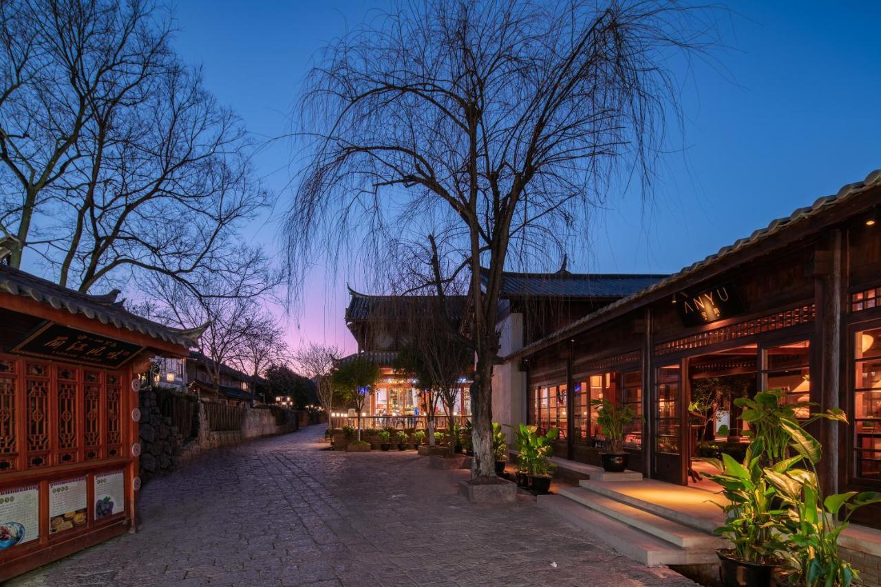 Li Jiang 古城 览 隅 酒店 Lijiang (Yunnan) Exterior photo