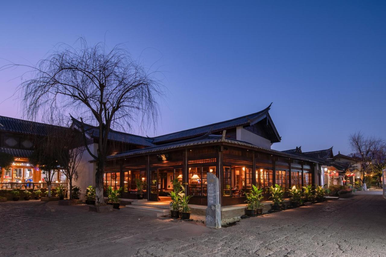Li Jiang 古城 览 隅 酒店 Lijiang (Yunnan) Exterior photo